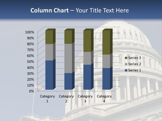 Landmark Flag Vote PowerPoint Template