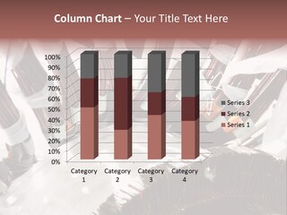 Motor Tool Rows PowerPoint Template