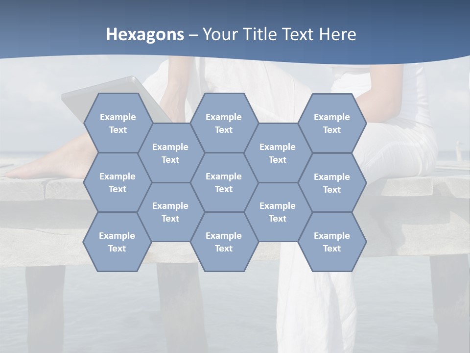 Selfemployed Jetty Happy PowerPoint Template