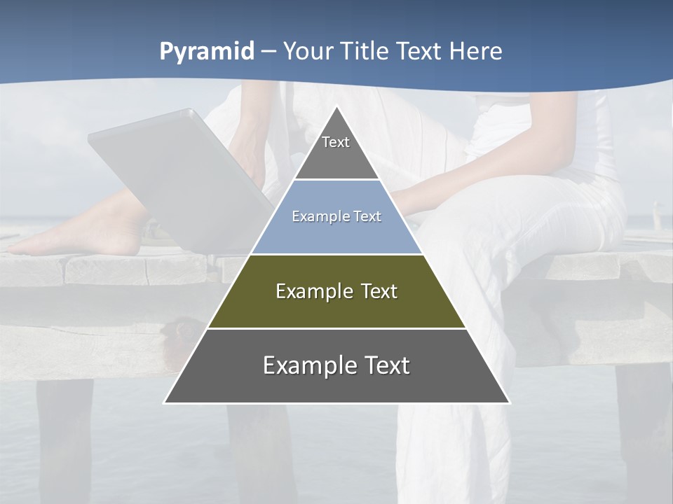 Selfemployed Jetty Happy PowerPoint Template