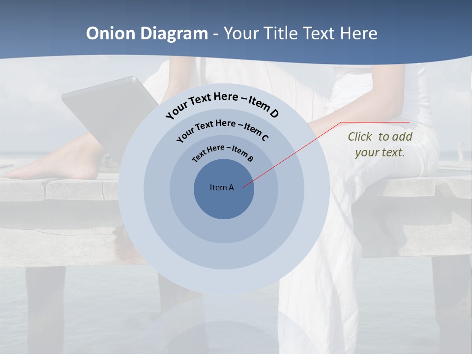 Selfemployed Jetty Happy PowerPoint Template