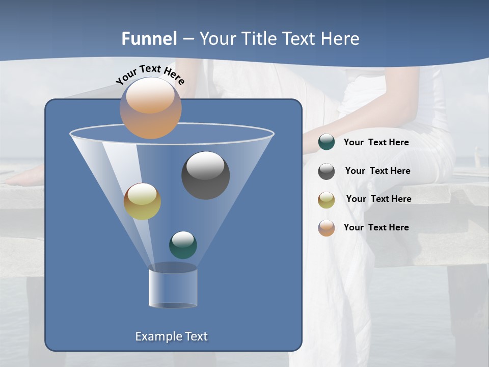 Selfemployed Jetty Happy PowerPoint Template