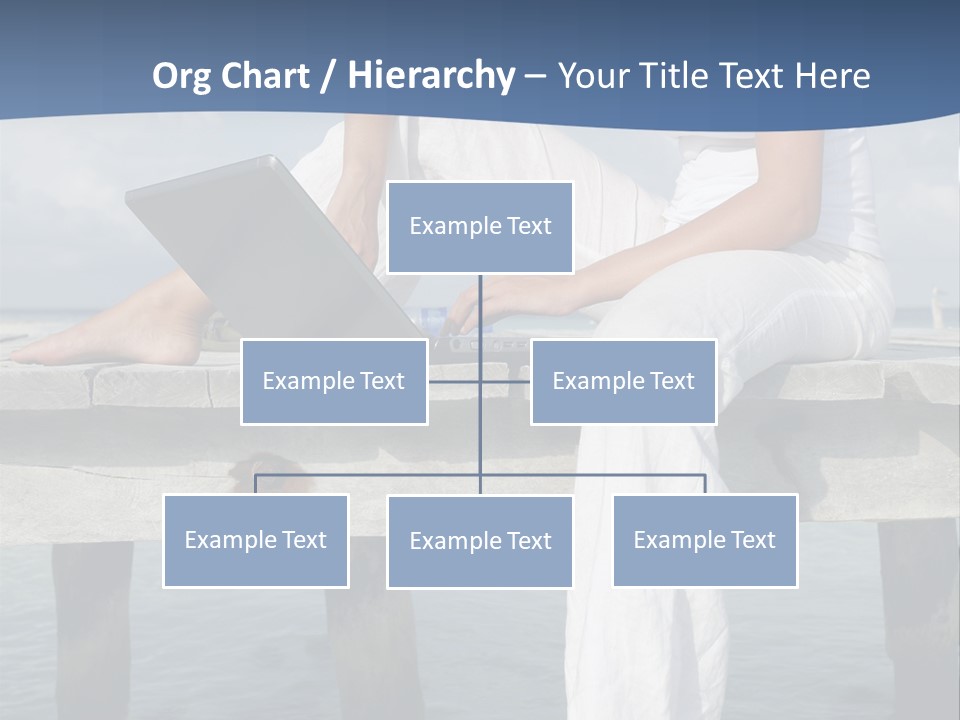 Selfemployed Jetty Happy PowerPoint Template