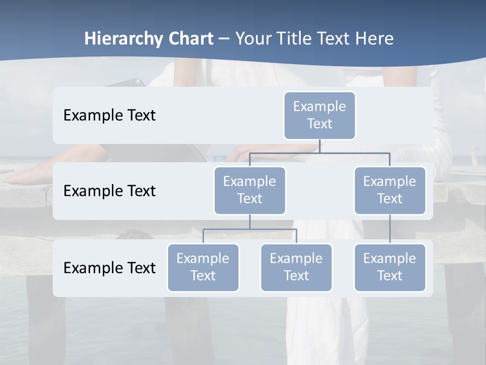 Selfemployed Jetty Happy PowerPoint Template