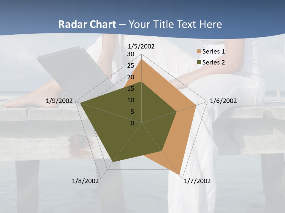 Selfemployed Jetty Happy PowerPoint Template