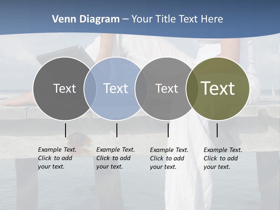 Selfemployed Jetty Happy PowerPoint Template