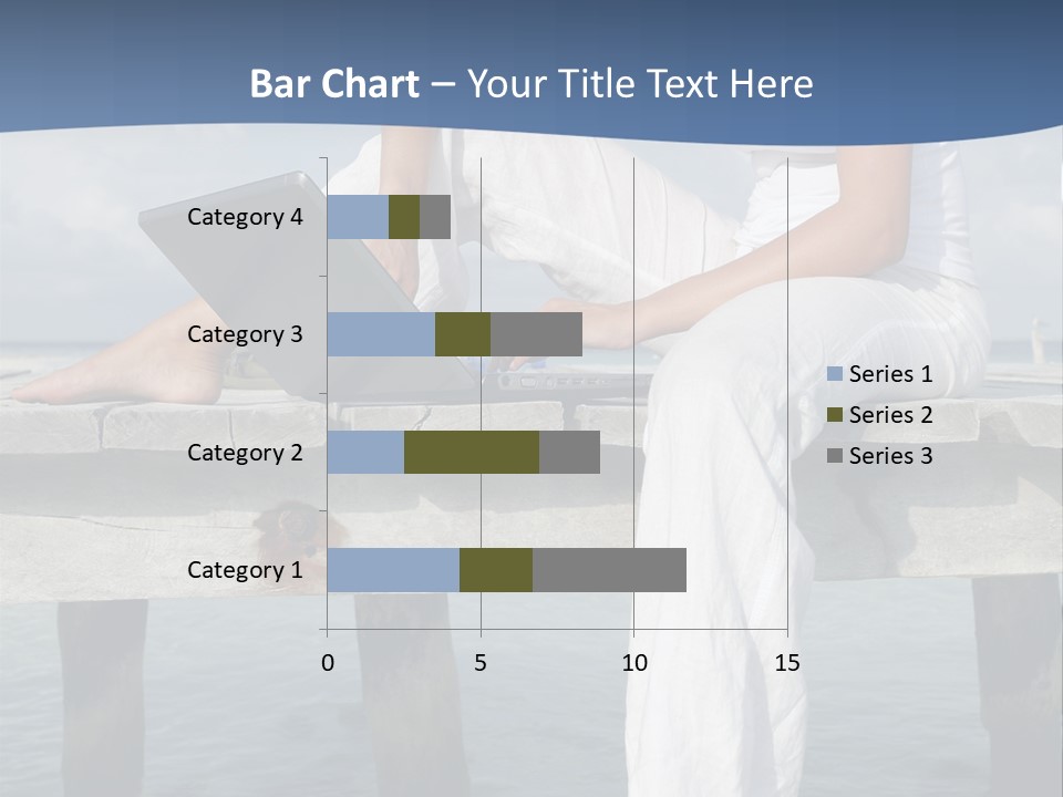 Selfemployed Jetty Happy PowerPoint Template