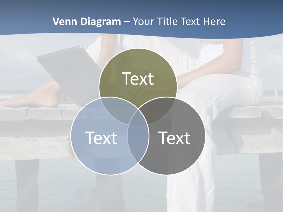 Selfemployed Jetty Happy PowerPoint Template