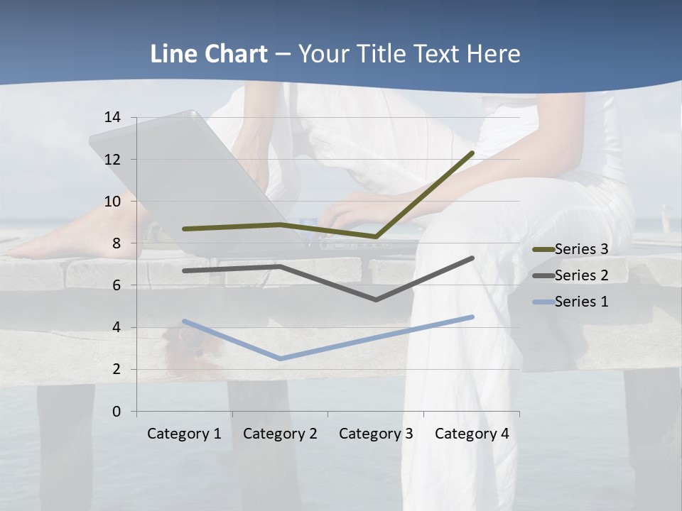Selfemployed Jetty Happy PowerPoint Template