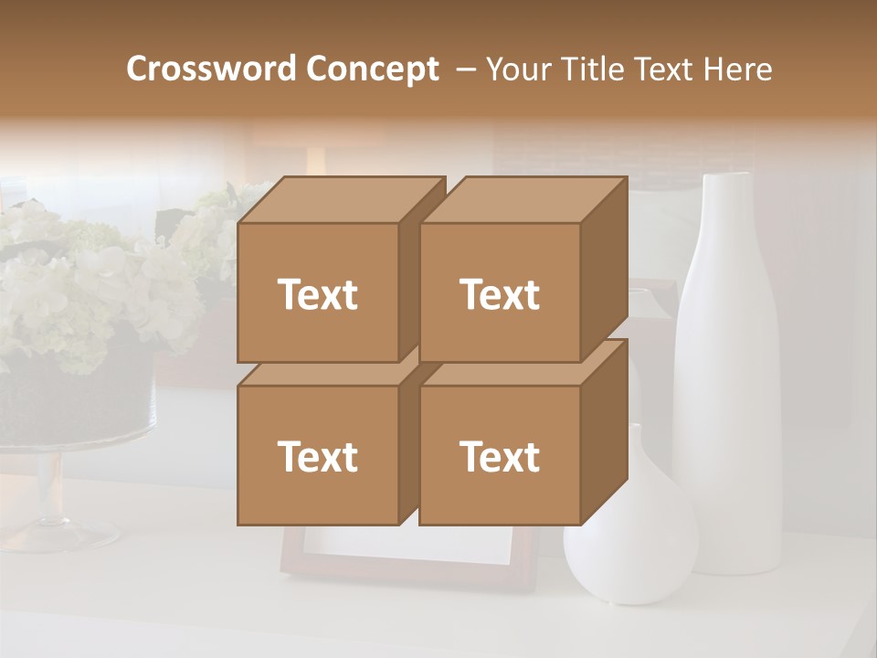 Relax Furniture Dresser PowerPoint Template