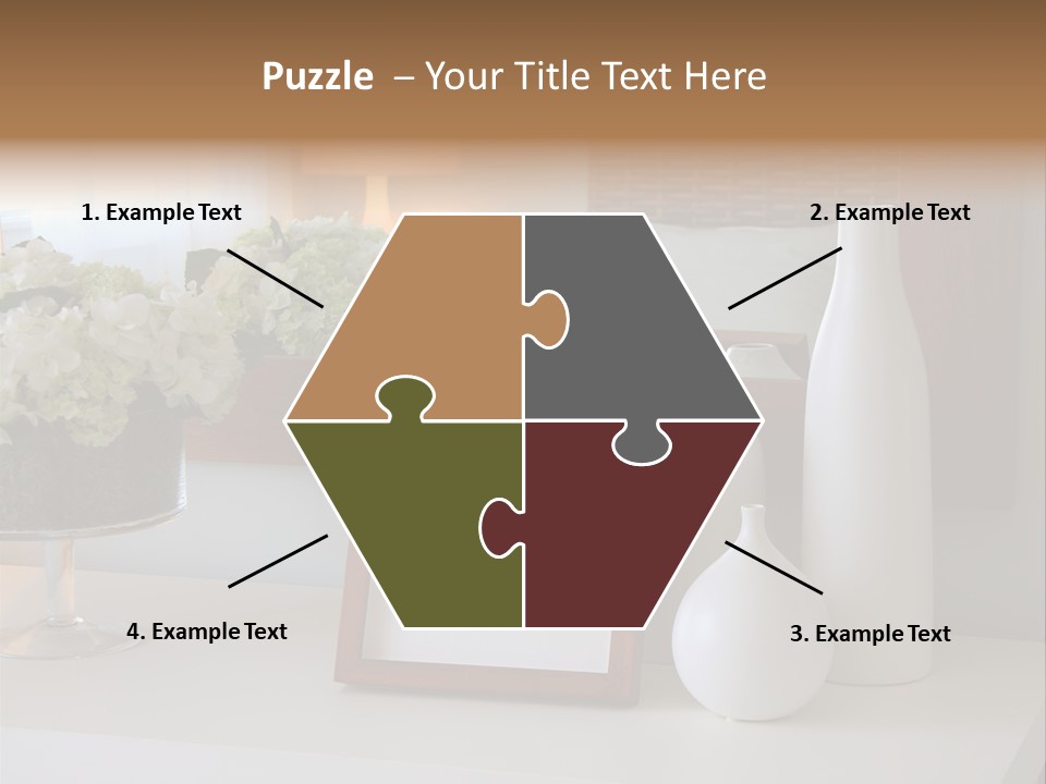 Relax Furniture Dresser PowerPoint Template