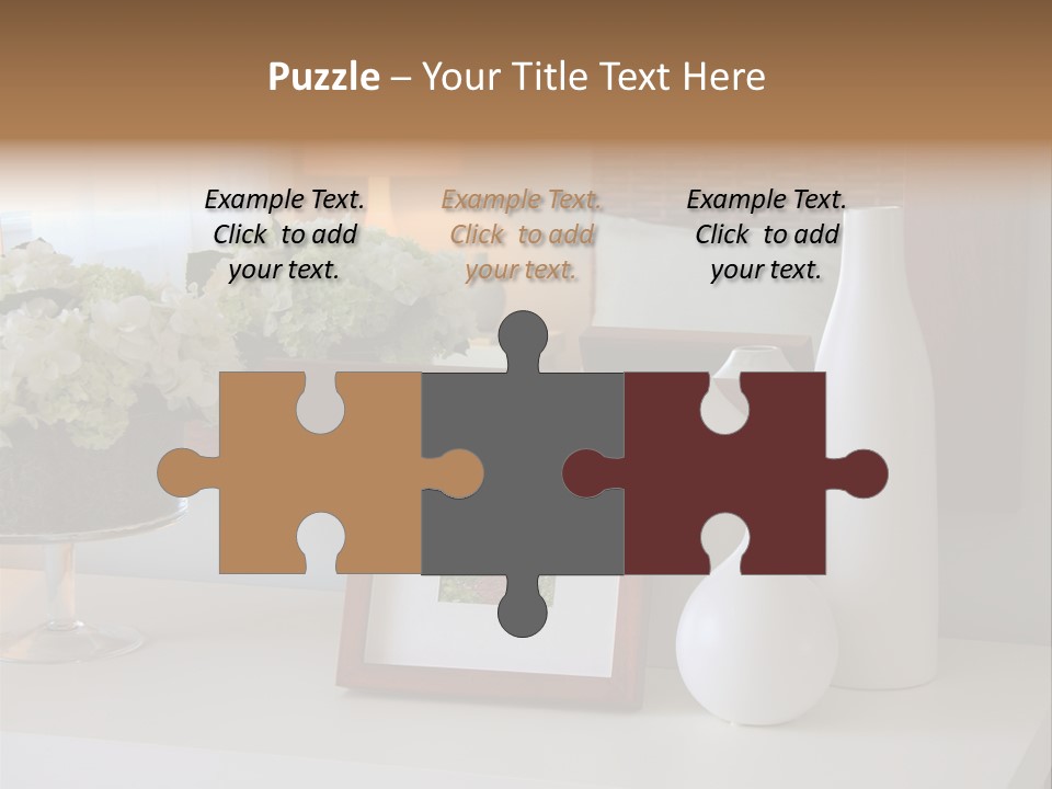 Relax Furniture Dresser PowerPoint Template