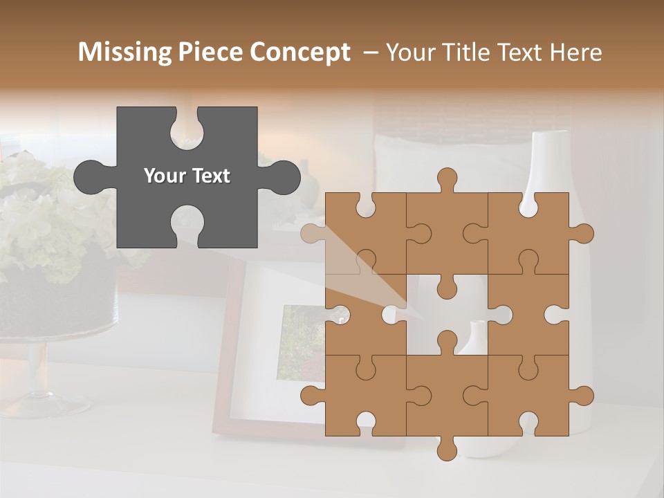 Relax Furniture Dresser PowerPoint Template