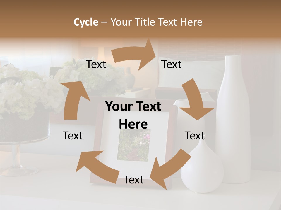 Relax Furniture Dresser PowerPoint Template