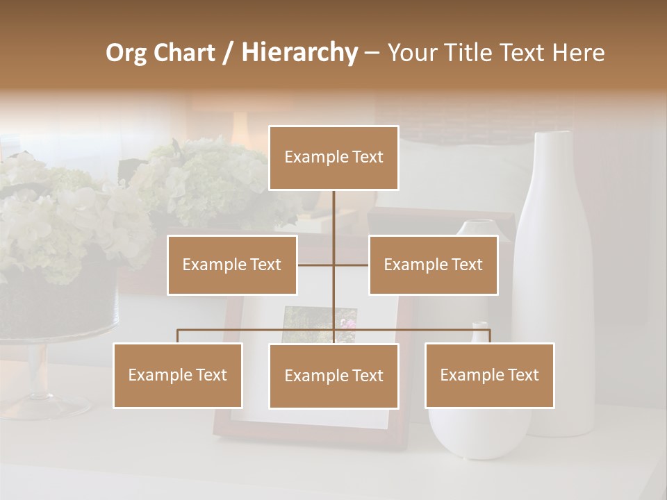 Relax Furniture Dresser PowerPoint Template