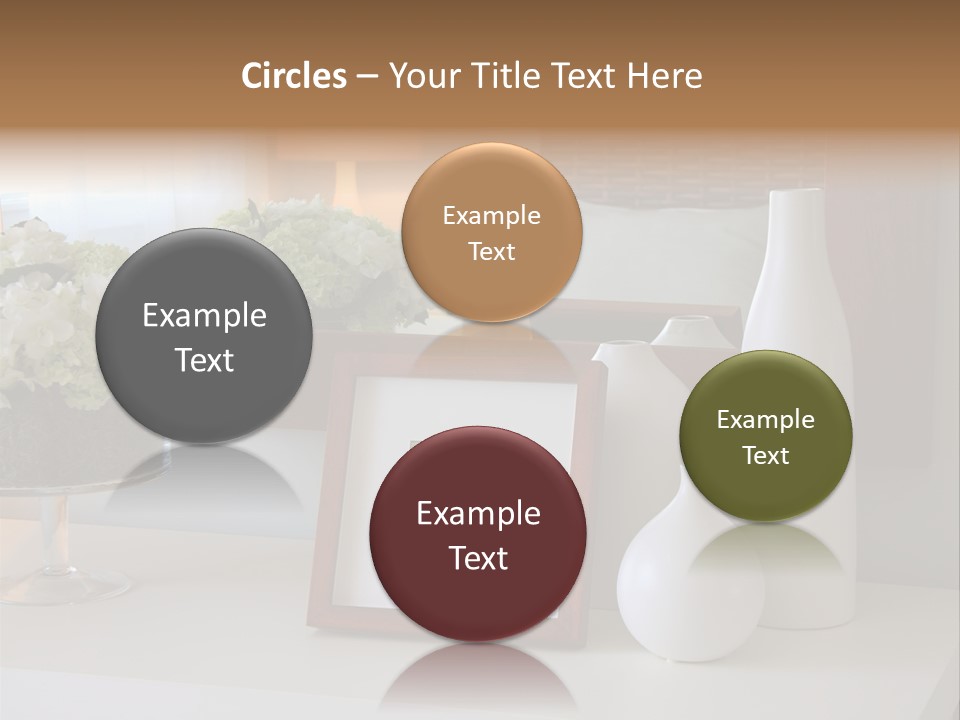 Relax Furniture Dresser PowerPoint Template