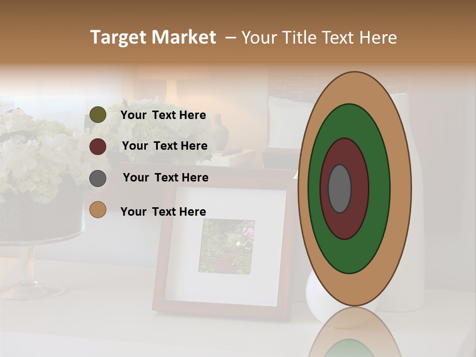 Relax Furniture Dresser PowerPoint Template