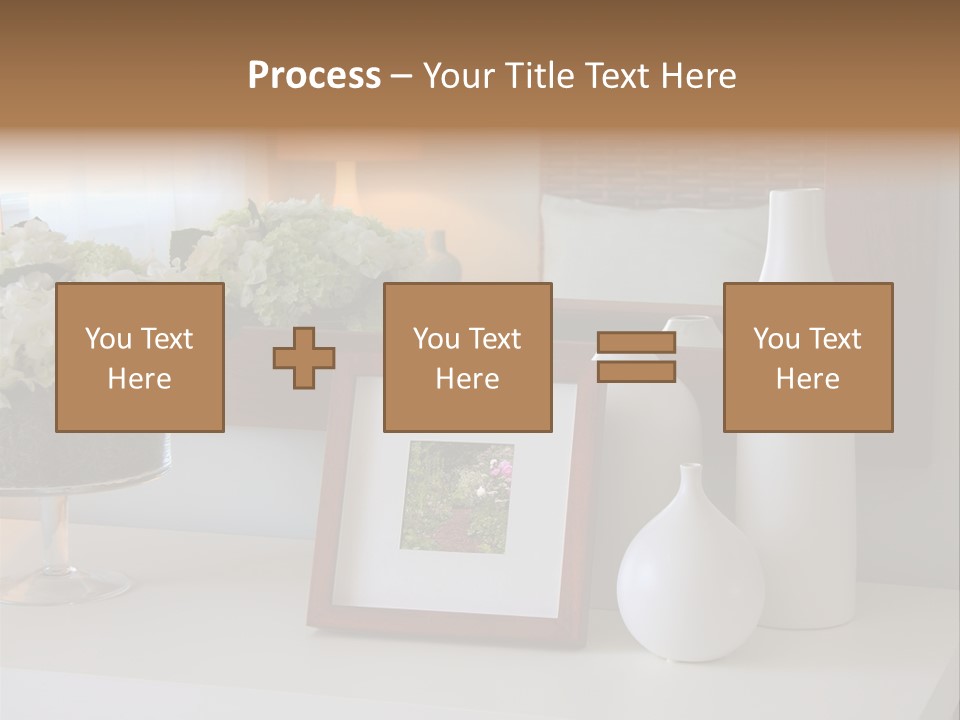 Relax Furniture Dresser PowerPoint Template