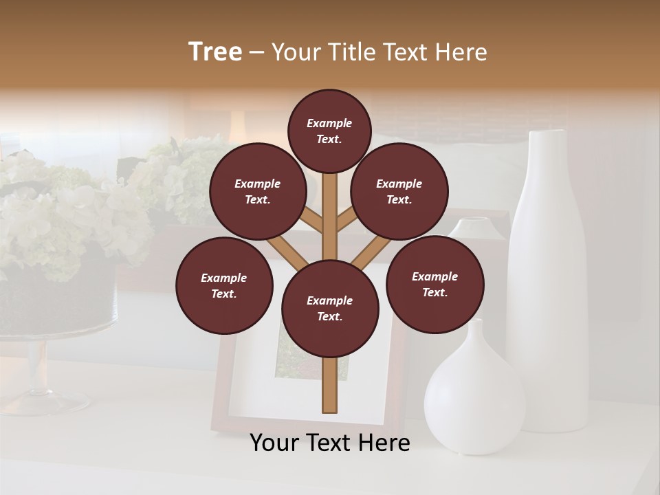 Relax Furniture Dresser PowerPoint Template