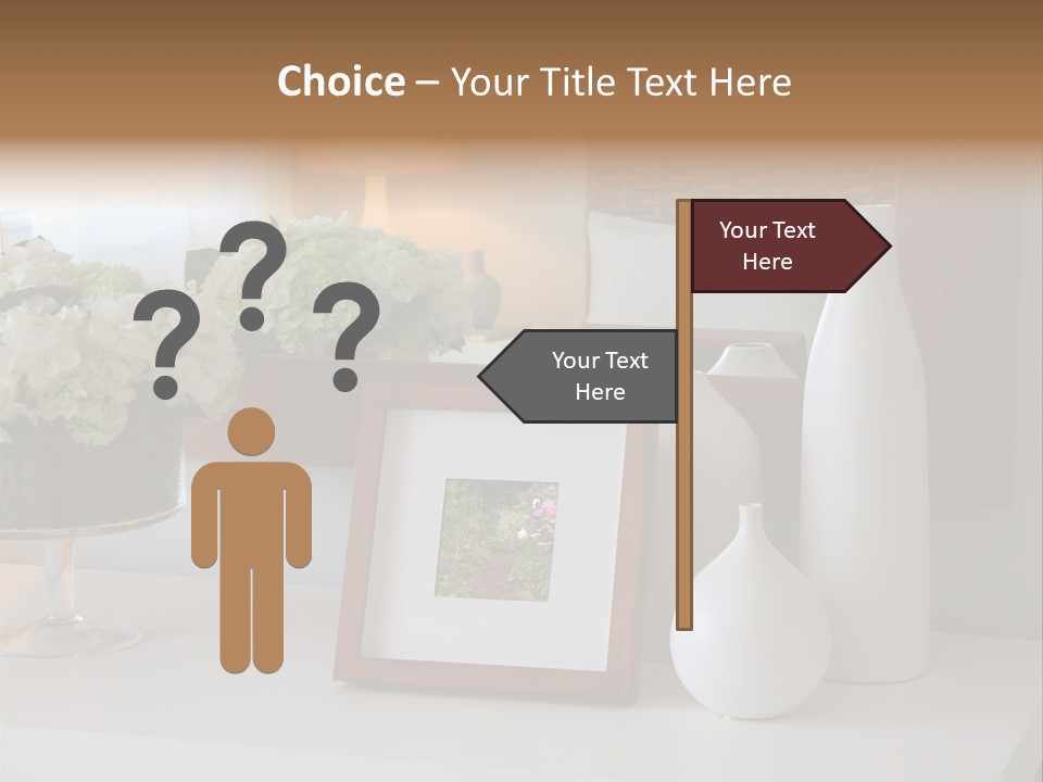 Relax Furniture Dresser PowerPoint Template