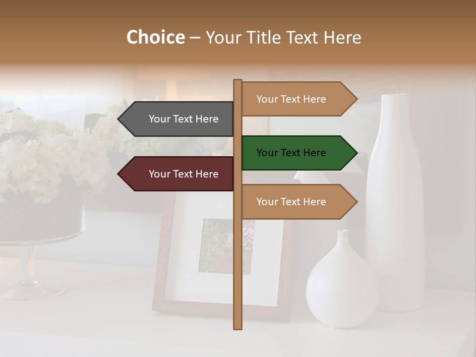 Relax Furniture Dresser PowerPoint Template