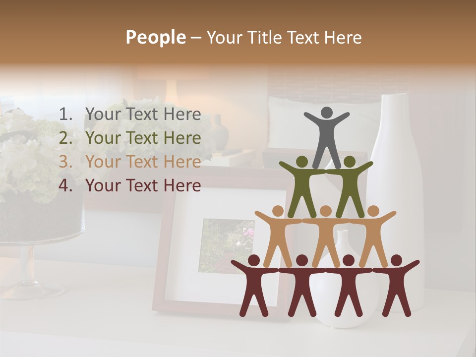 Relax Furniture Dresser PowerPoint Template