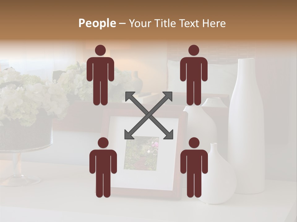 Relax Furniture Dresser PowerPoint Template