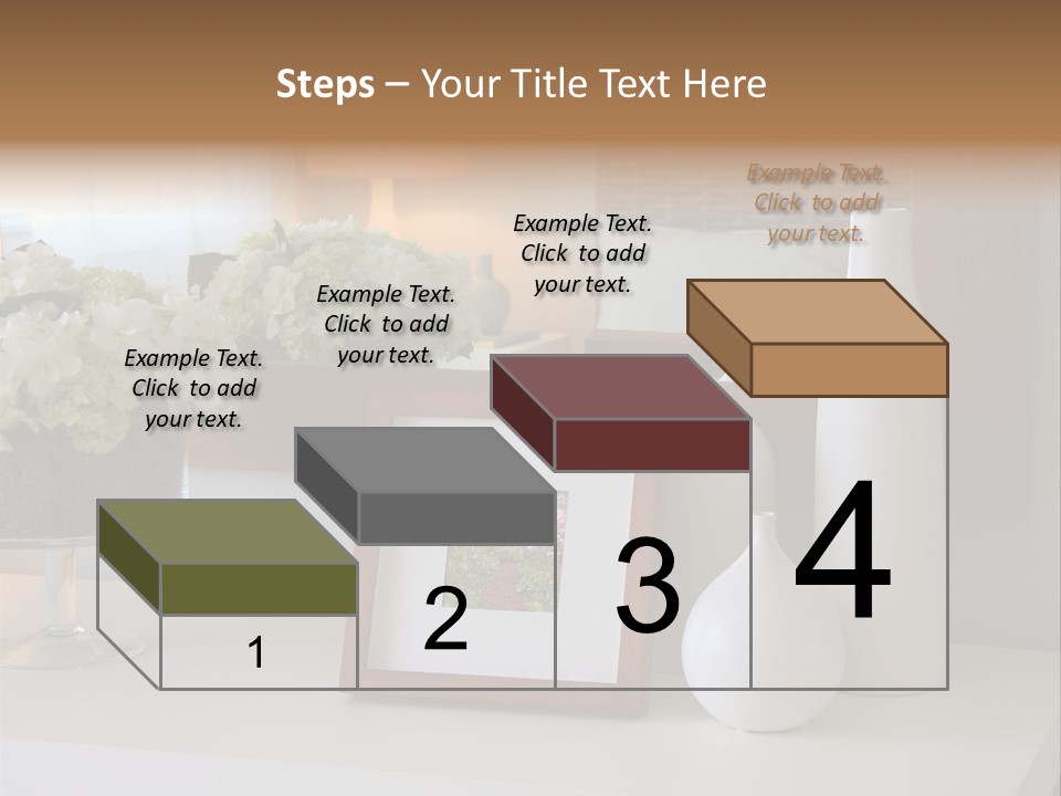 Relax Furniture Dresser PowerPoint Template