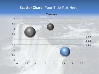 Natural Cataract Iguassu PowerPoint Template