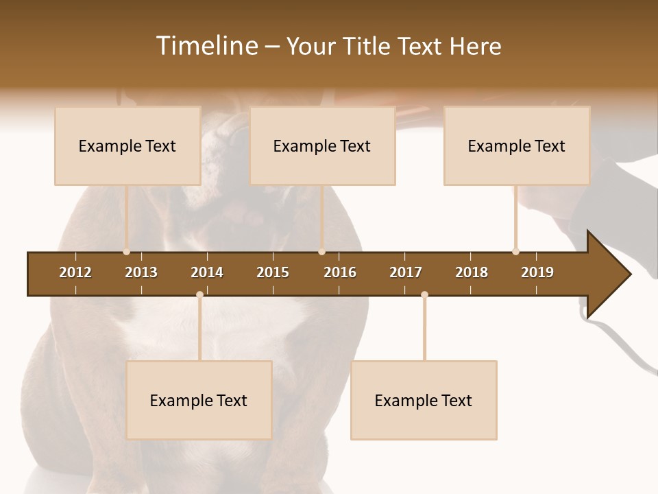 Blow Expression Comb PowerPoint Template