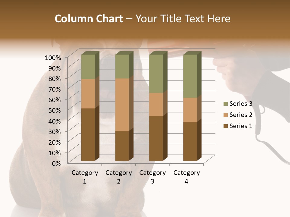 Blow Expression Comb PowerPoint Template