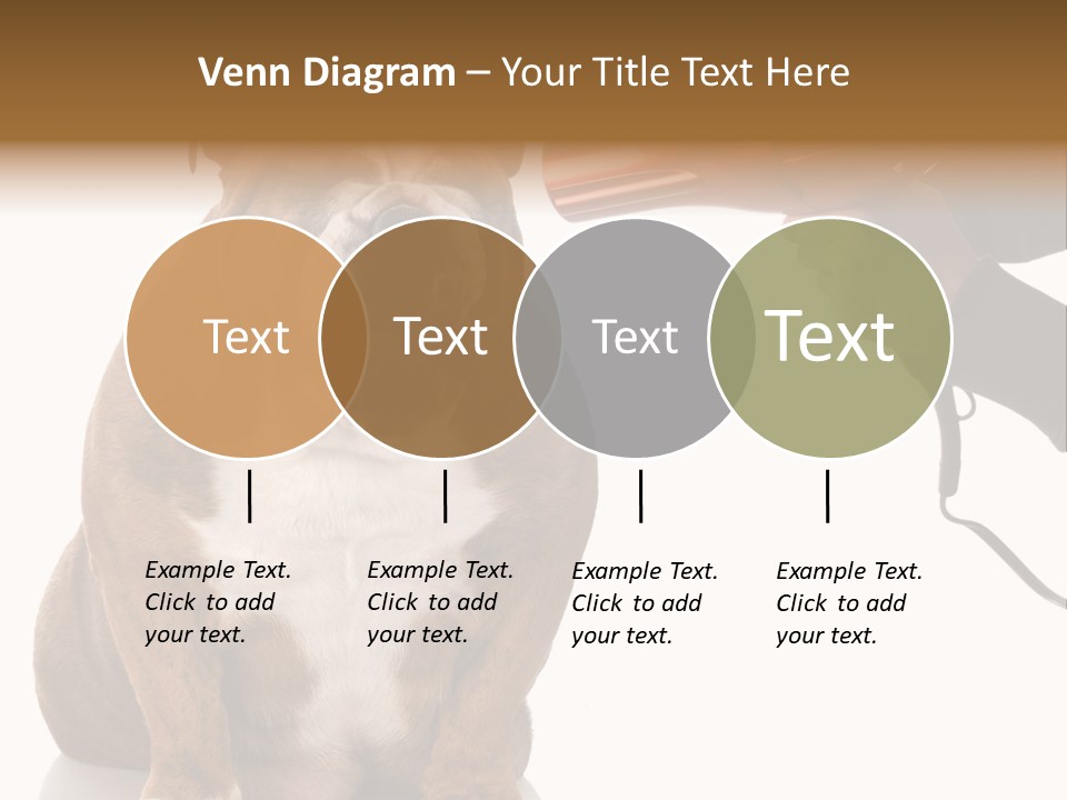 Blow Expression Comb PowerPoint Template