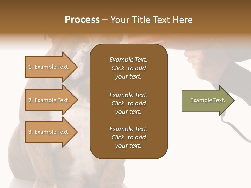 Blow Expression Comb PowerPoint Template