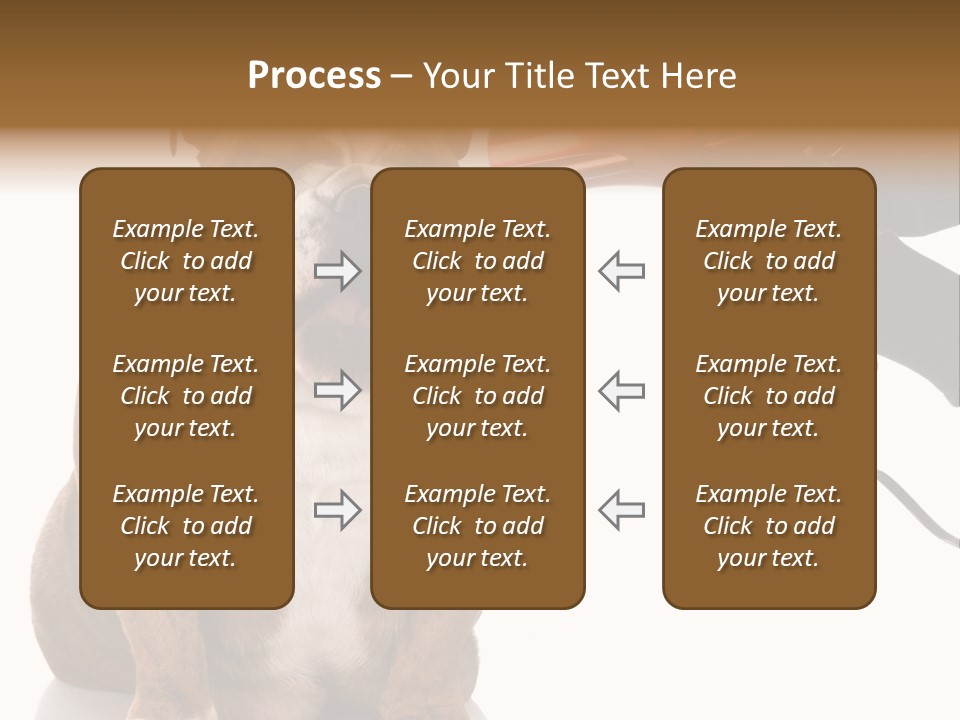 Blow Expression Comb PowerPoint Template