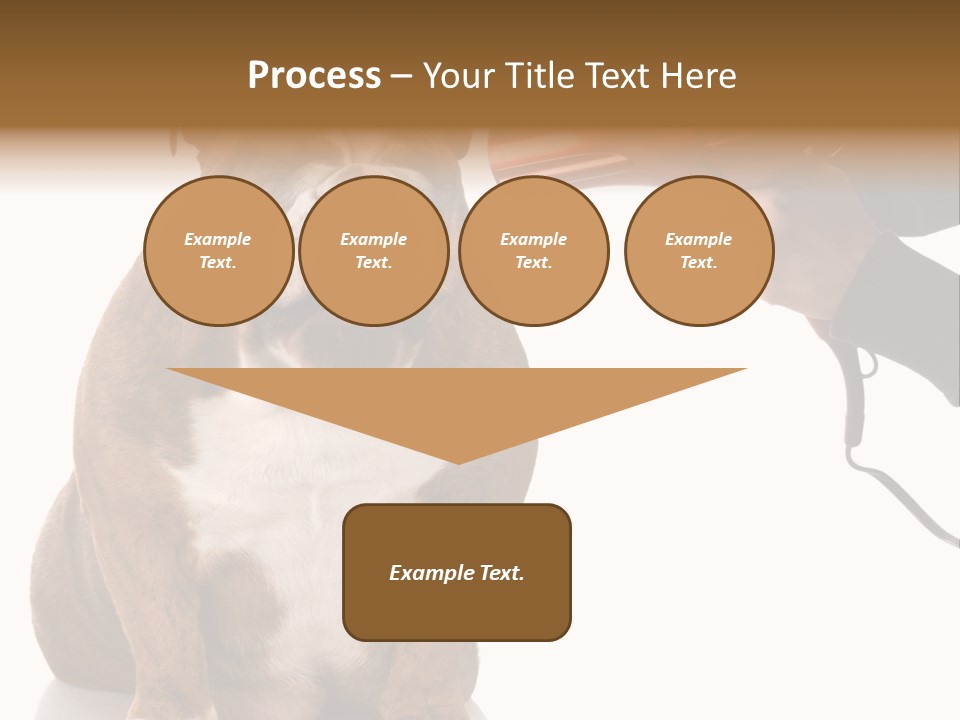 Blow Expression Comb PowerPoint Template