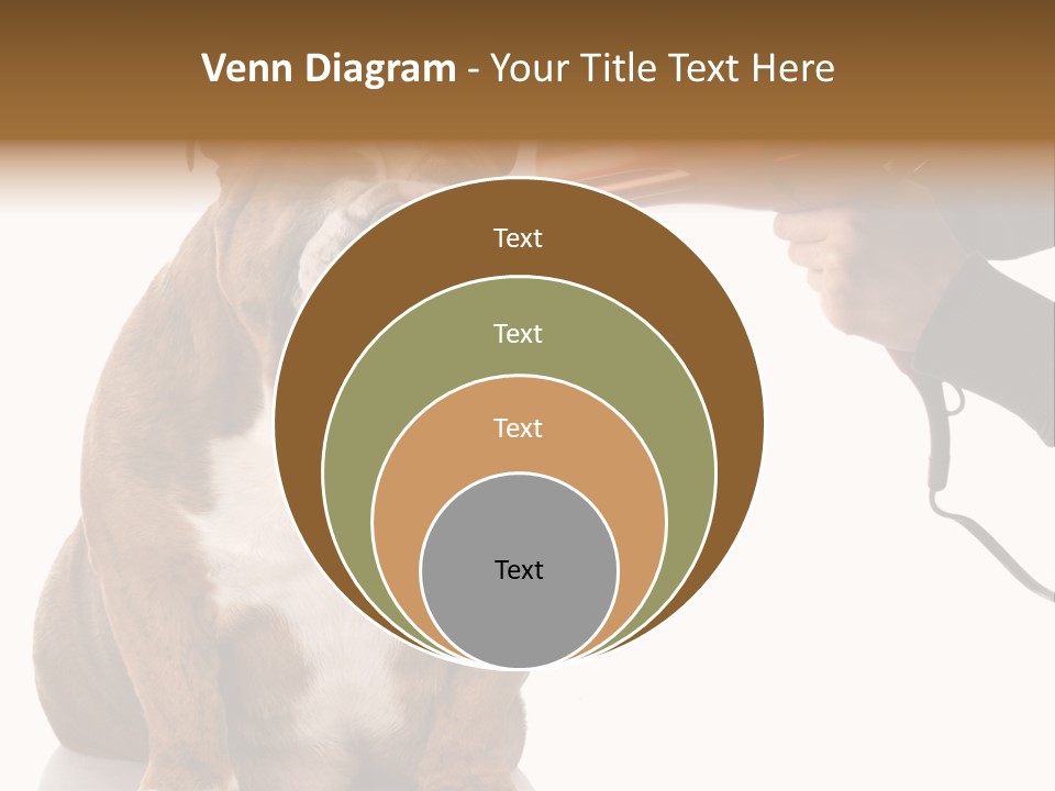 Blow Expression Comb PowerPoint Template