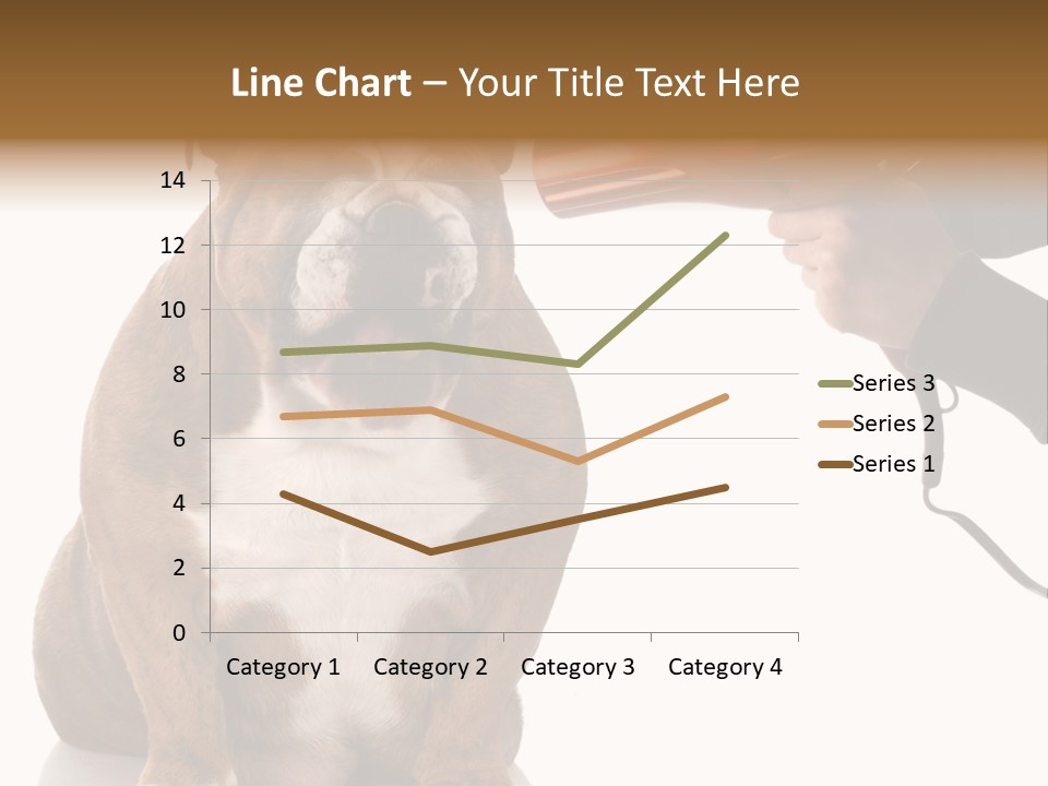 Blow Expression Comb PowerPoint Template