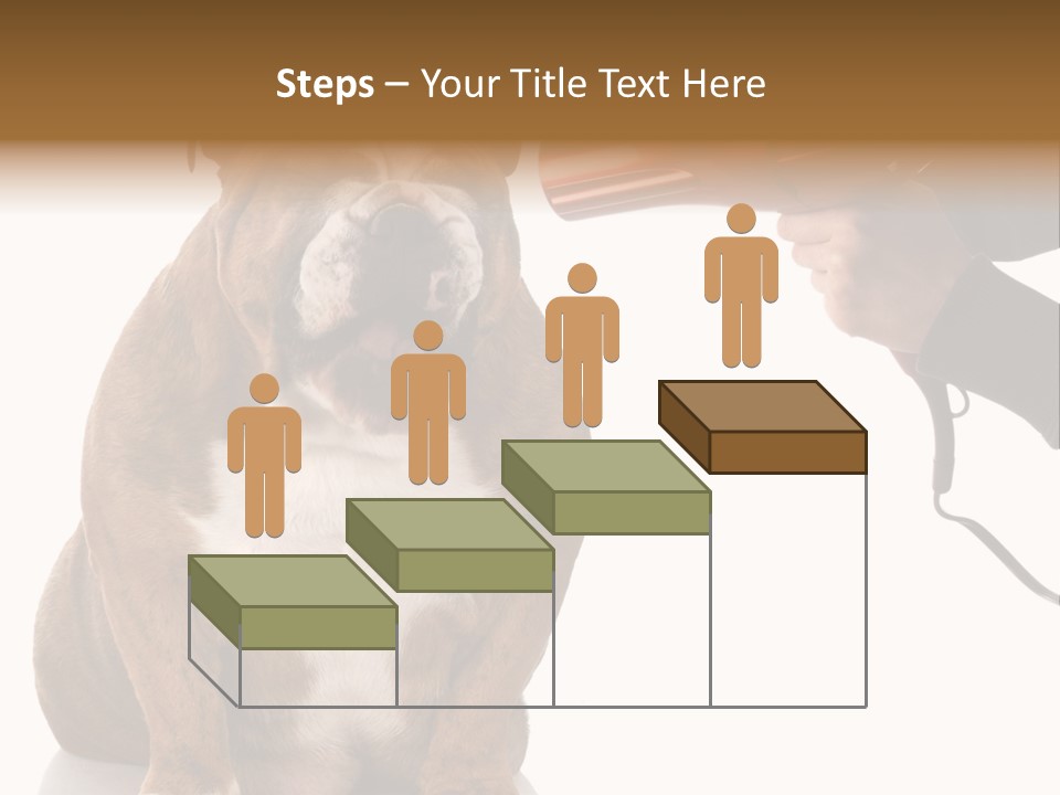 Blow Expression Comb PowerPoint Template