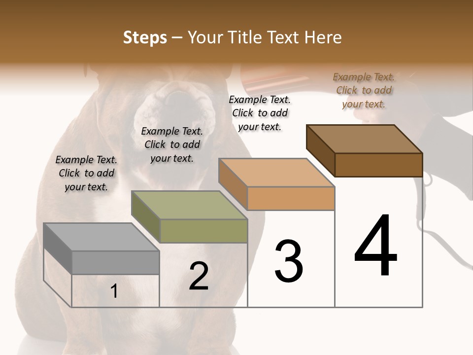 Blow Expression Comb PowerPoint Template