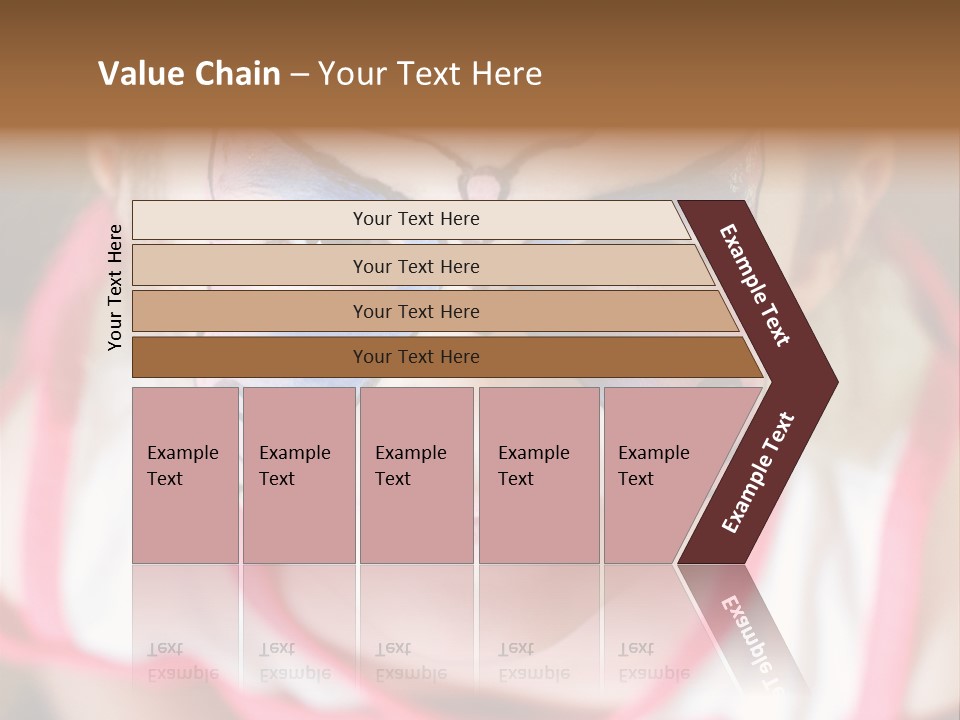 Face Portrait Year PowerPoint Template