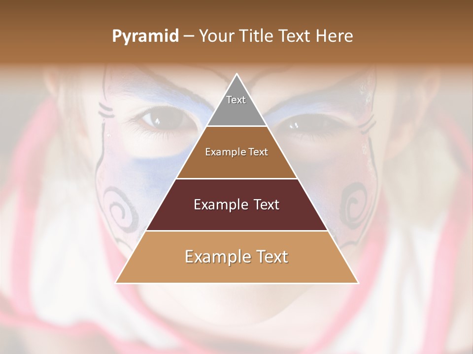 Face Portrait Year PowerPoint Template