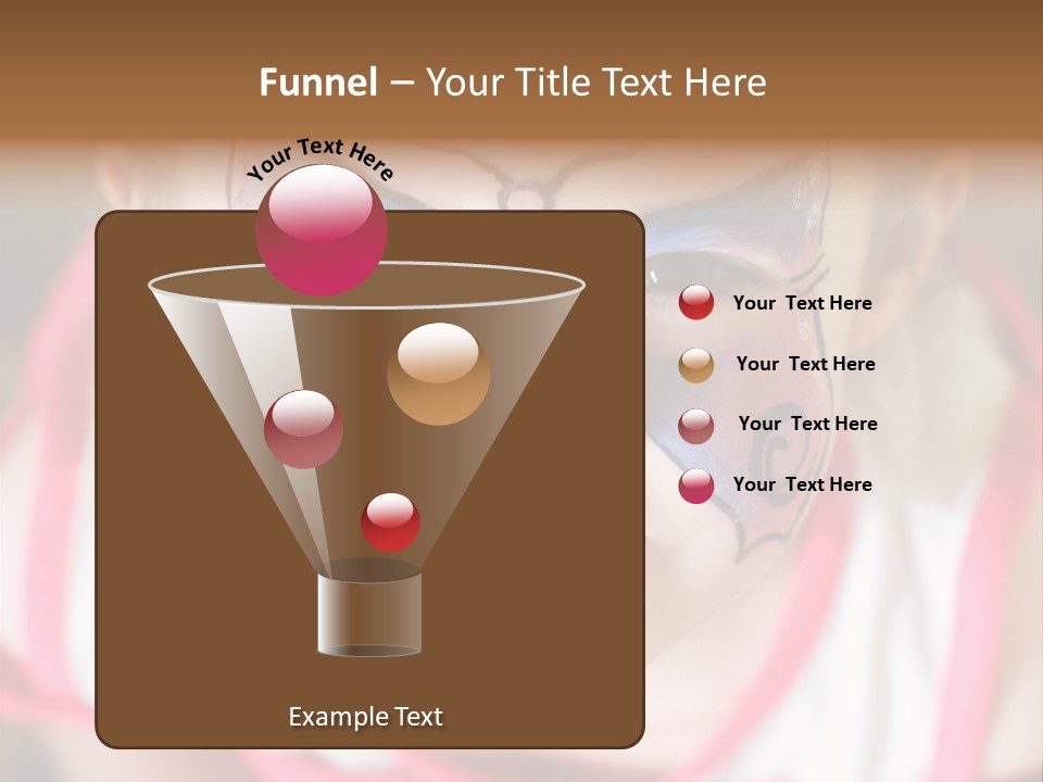 Face Portrait Year PowerPoint Template
