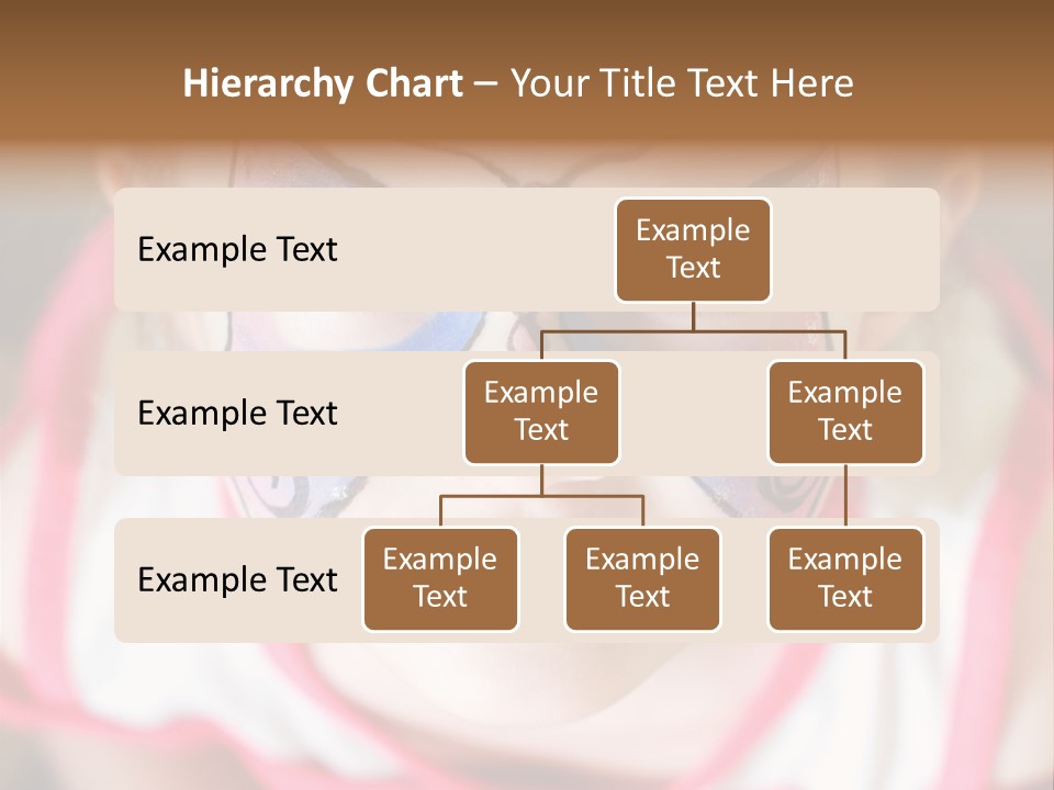 Face Portrait Year PowerPoint Template