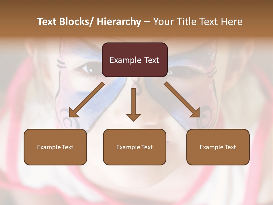 Face Portrait Year PowerPoint Template