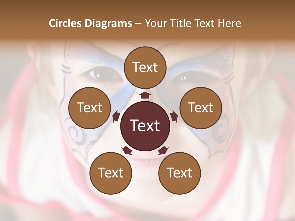 Face Portrait Year PowerPoint Template