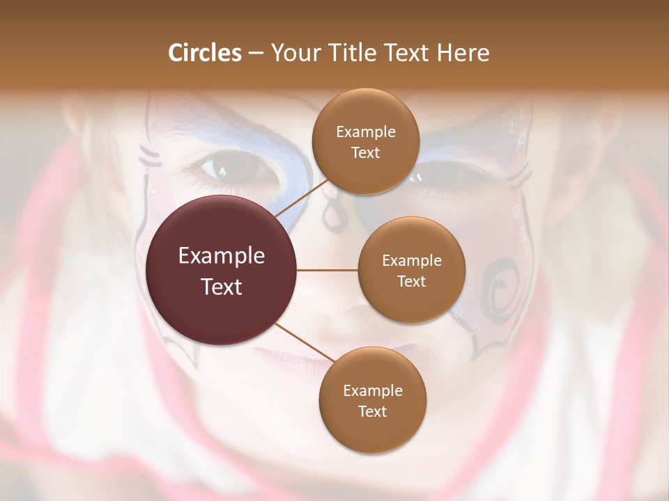 Face Portrait Year PowerPoint Template