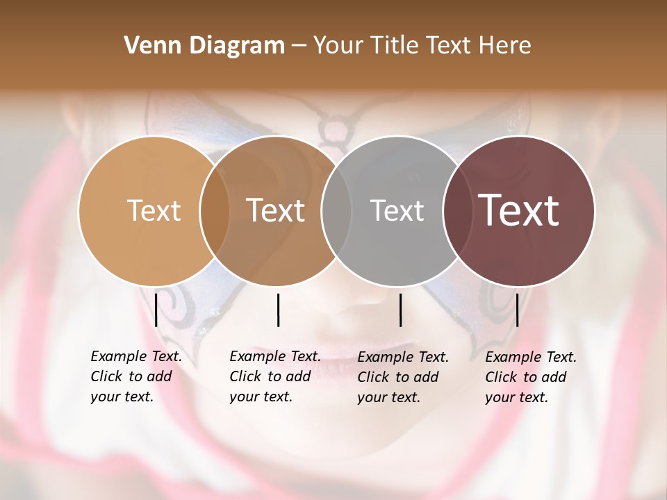 Face Portrait Year PowerPoint Template
