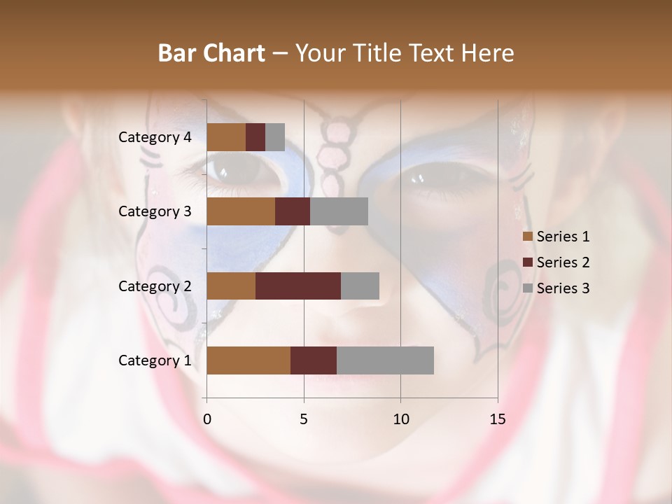 Face Portrait Year PowerPoint Template