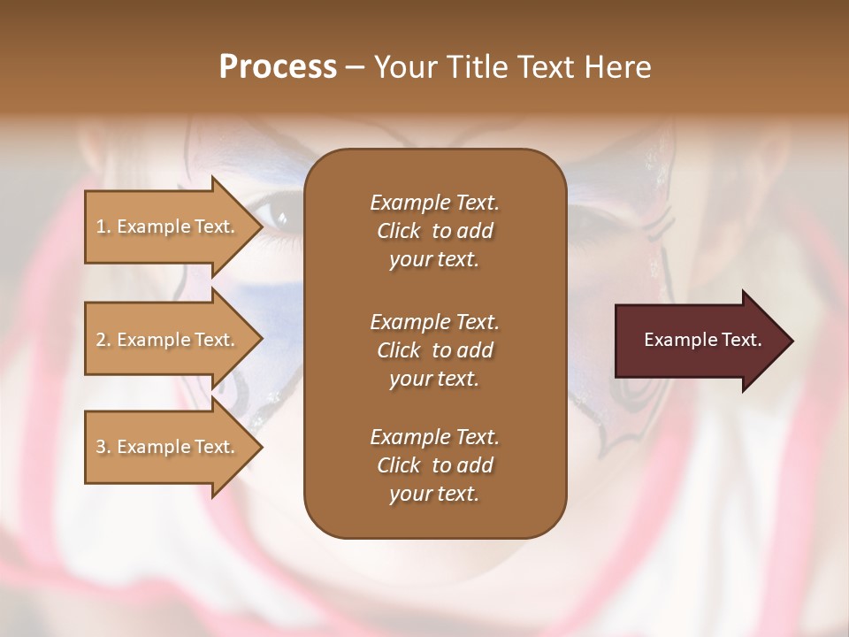 Face Portrait Year PowerPoint Template