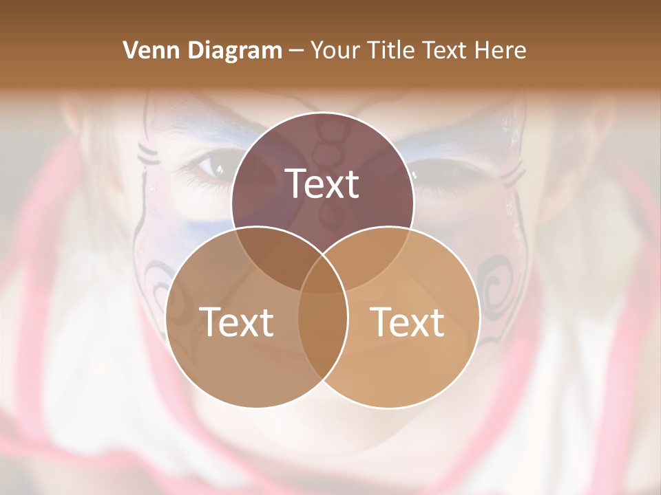 Face Portrait Year PowerPoint Template